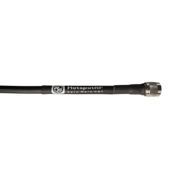 Helium Cable Low Loss HotspotRF-400 N-Male to RP-SMA Male