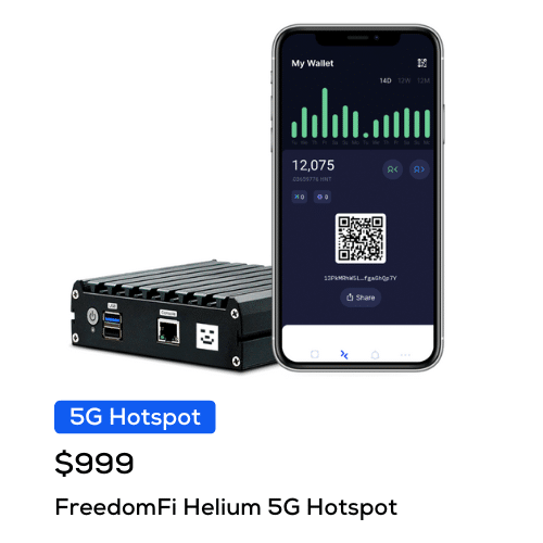 FreedomFi 5G Helium Gateway